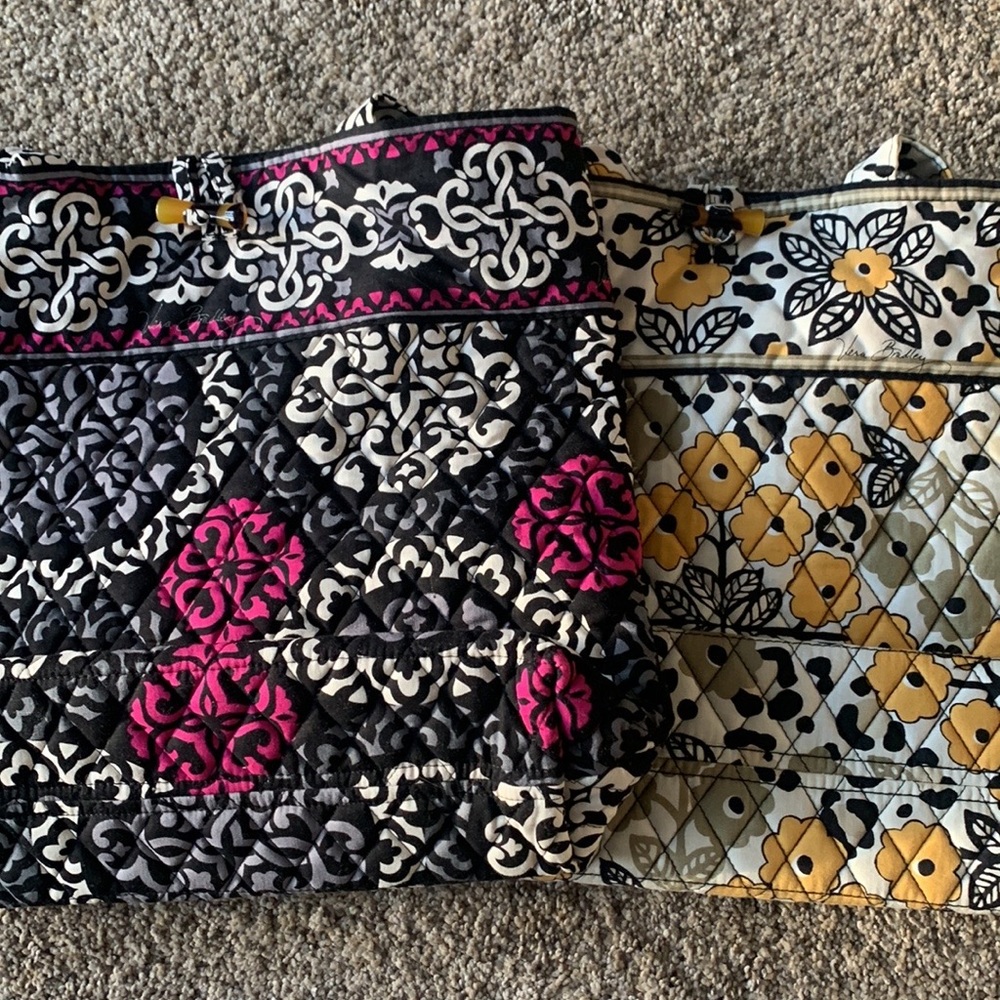Lot of 2 Vera Bradley bags.  New without tags.